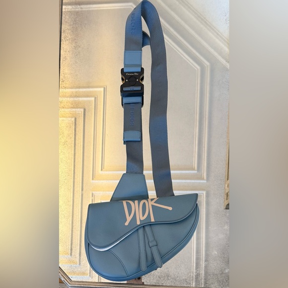 Dior Other - Christian Dior Shawn Stussy Saddle Crossbody Bag